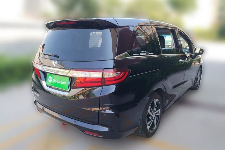 Used Honda Odyssey 2017 2.4L Smart Edition Rear Right 45 Deg