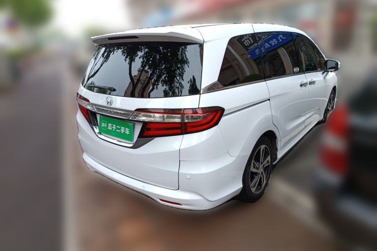 Used Honda Odyssey 2017 2.4L Smart Edition Rear Right 45 Deg