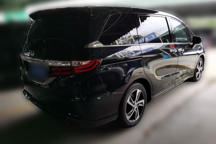 Used Honda Odyssey 2017 2.4L Smart Edition Rear Right 45 Deg