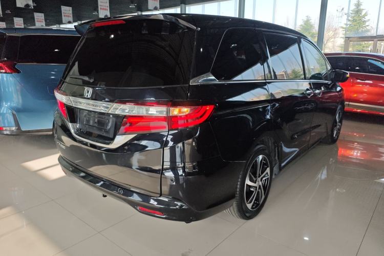 Used Honda Odyssey 2017 2.4L Smart Edition Rear Right 45 Deg