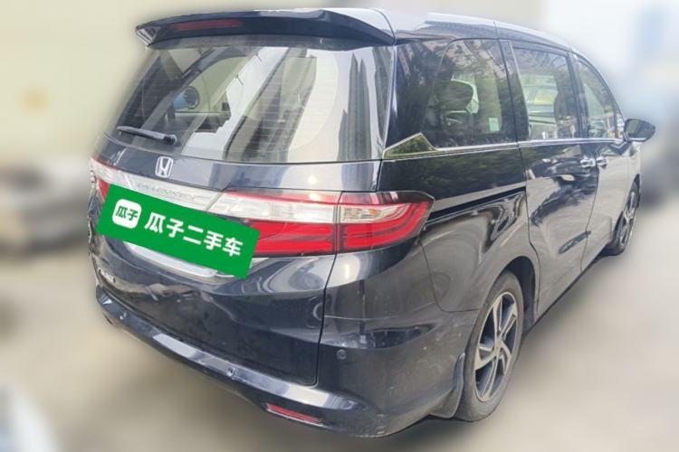 Used Honda Odyssey 2017 2.4L Luxury Edition Rear Right 45 Deg
