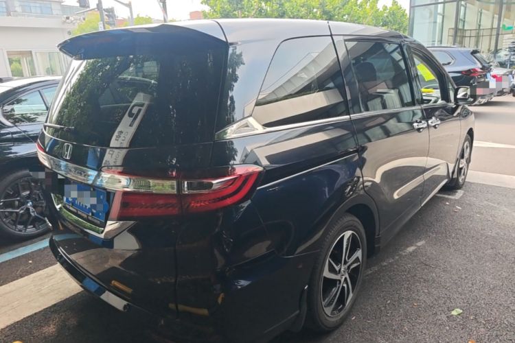 Used Honda Odyssey 2017 2.4L Smart Edition Rear Right 45 Deg