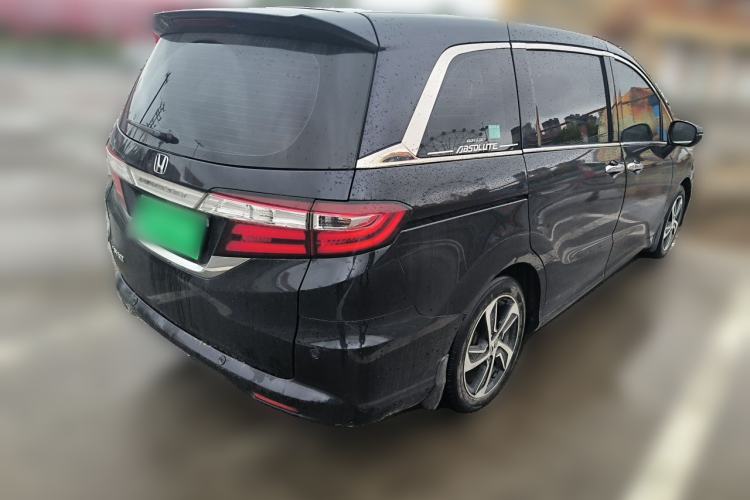 Used Honda Odyssey 2017 2.4L Luxury Edition Rear Right 45 Deg