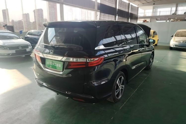 Used Honda Odyssey 2017 2.4L Smart Edition Rear Right 45 Deg