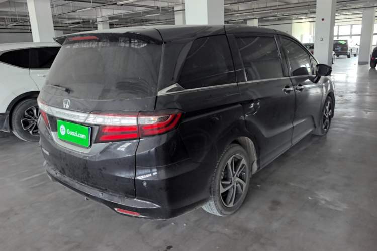 Used Honda Odyssey 2017 2.4L Smart Edition Rear Right 45 Deg