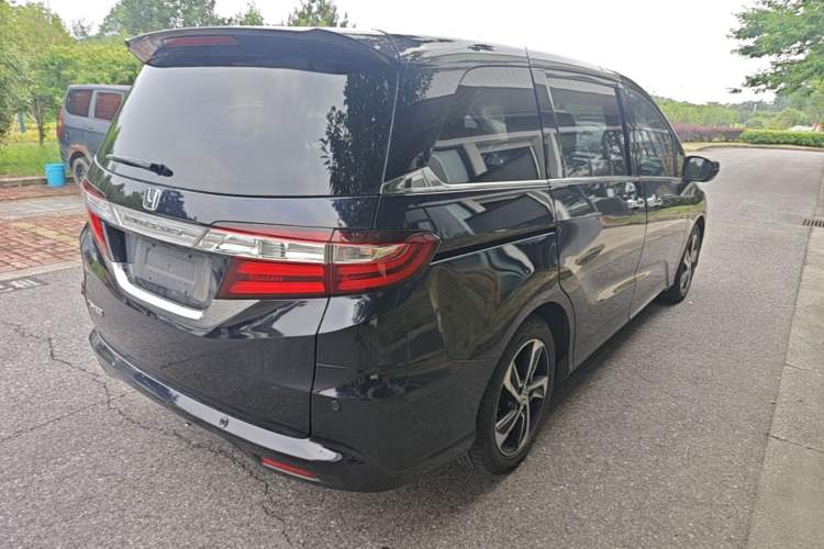 Used Honda Odyssey 2017 2.4L Smart Edition Rear Right 45 Deg