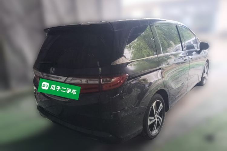 Used Honda Odyssey 2017 2.4L Smart Edition Rear Right 45 Deg