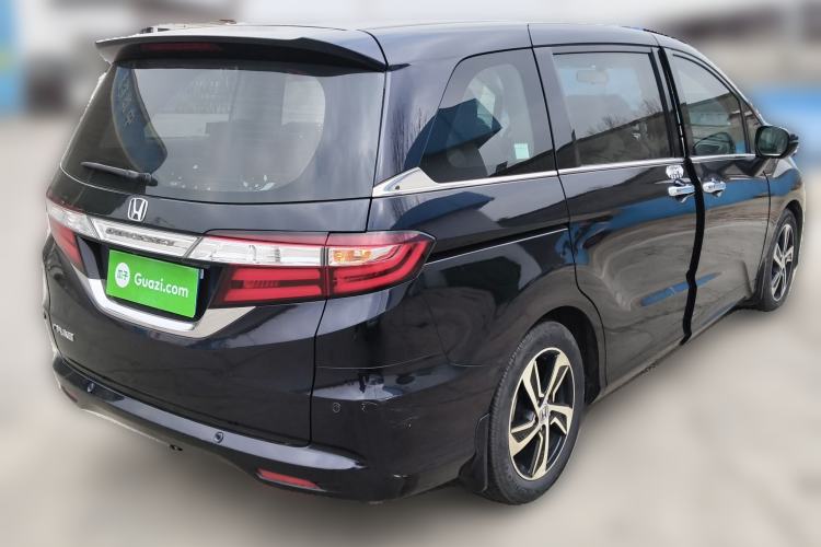 Used Honda Odyssey 2017 2.4L Luxury Edition Rear Right 45 Deg