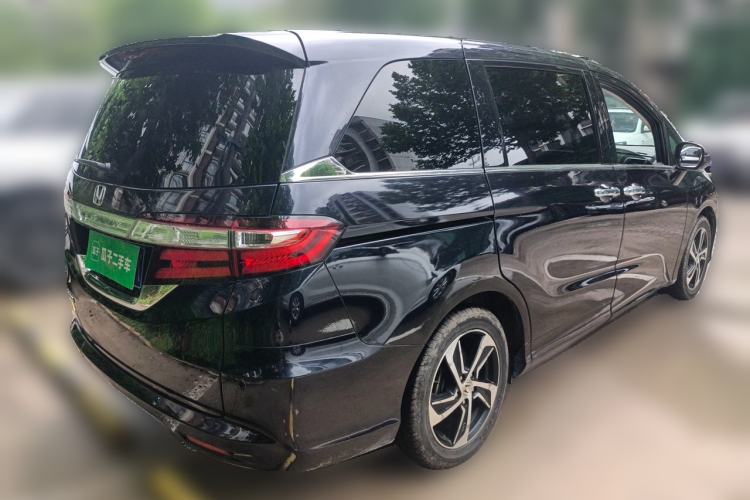 Used Honda Odyssey 2017 2.4L Smart Edition Rear Right 45 Deg
