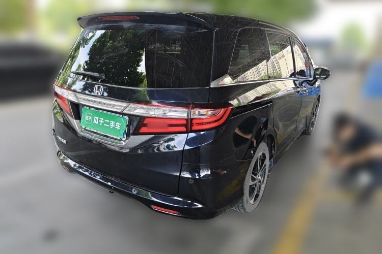 Used Honda Odyssey 2017 2.4L Smart Edition Rear Right 45 Deg