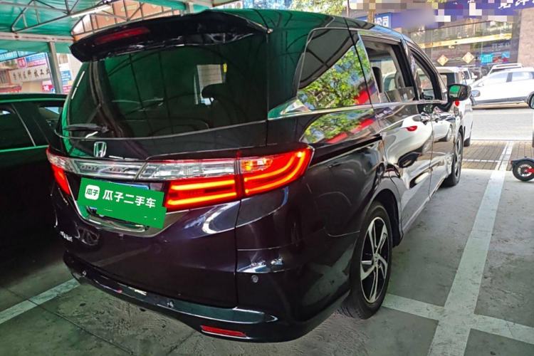 Used Honda Odyssey 2017 2.4L Smart Edition Rear Right 45 Deg
