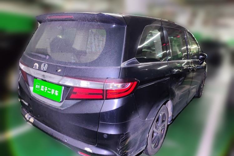 Used Honda Odyssey 2017 2.4L Luxury Edition Rear Right 45 Deg