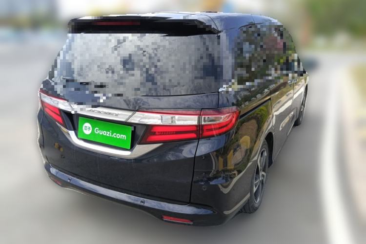 Used Honda Odyssey 2017 2.4L Smart Edition Rear Right 45 Deg