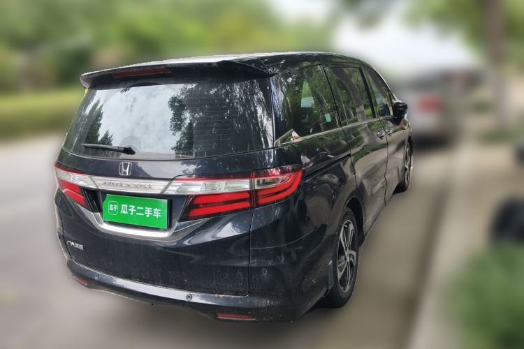 Used Honda Odyssey 2017 2.4L Luxury Edition Rear Right 45 Deg