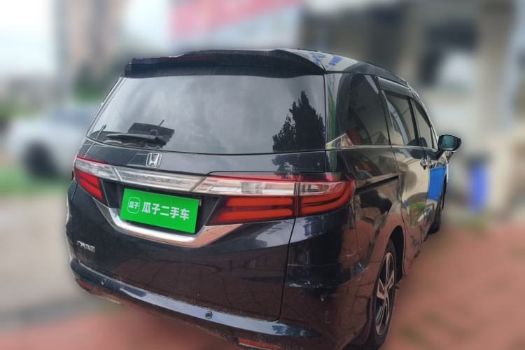 Used Honda Odyssey 2017 2.4L Smart Edition Rear Right 45 Deg