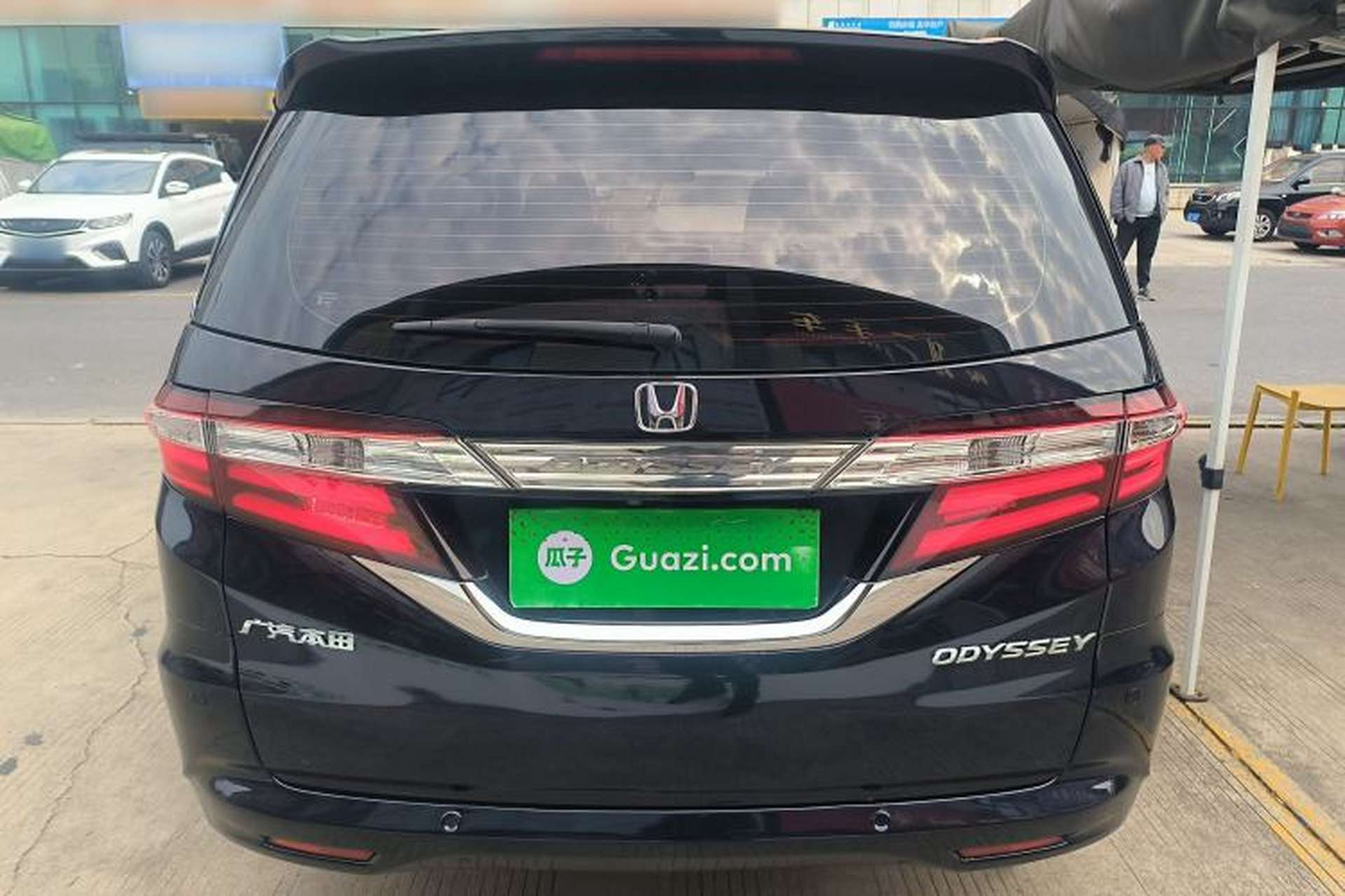 Used Honda Odyssey 2017 2.4L Luxury Edition Rear
