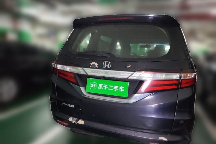 Used Honda Odyssey 2017 2.4L Luxury Edition Rear
