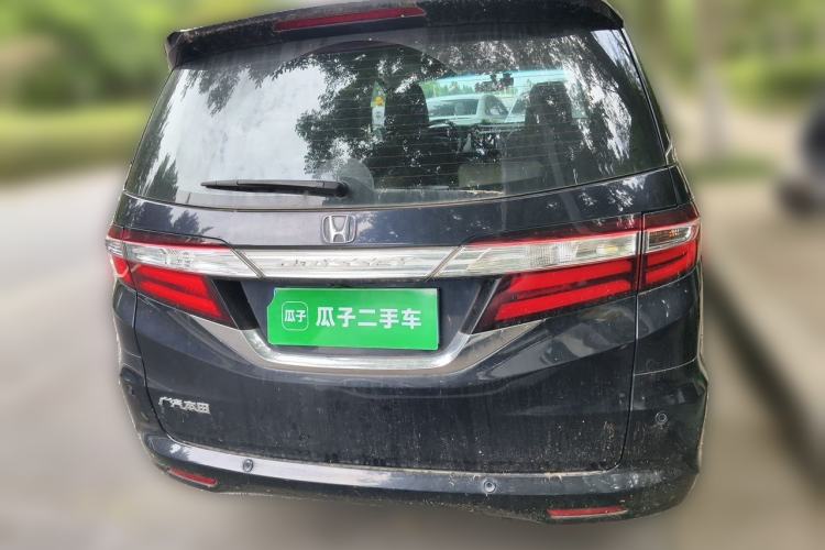 Used Honda Odyssey 2017 2.4L Luxury Edition Rear