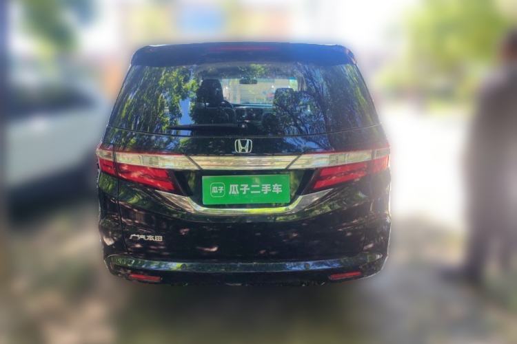 Used Honda Odyssey 2017 2.4L Luxury Edition Rear