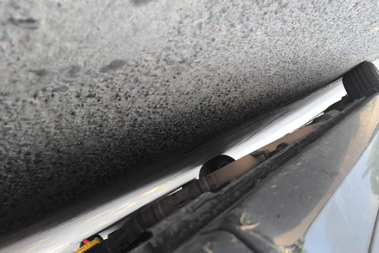 Used Honda Odyssey 2017 2.4L Luxury Edition Right Side Sill
