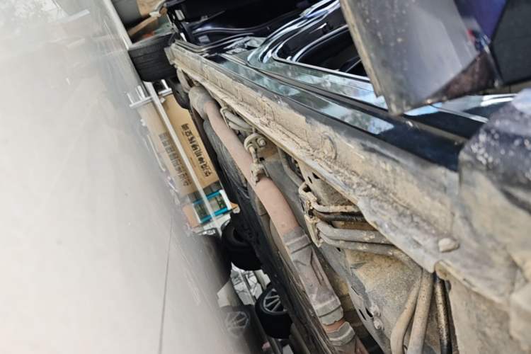 Used Honda Odyssey 2017 2.4L Smart Edition Right Side Sill