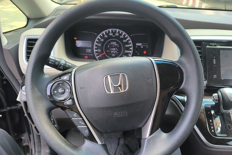 Used Honda Odyssey 2017 2.4L Luxury Edition Steering Wheel