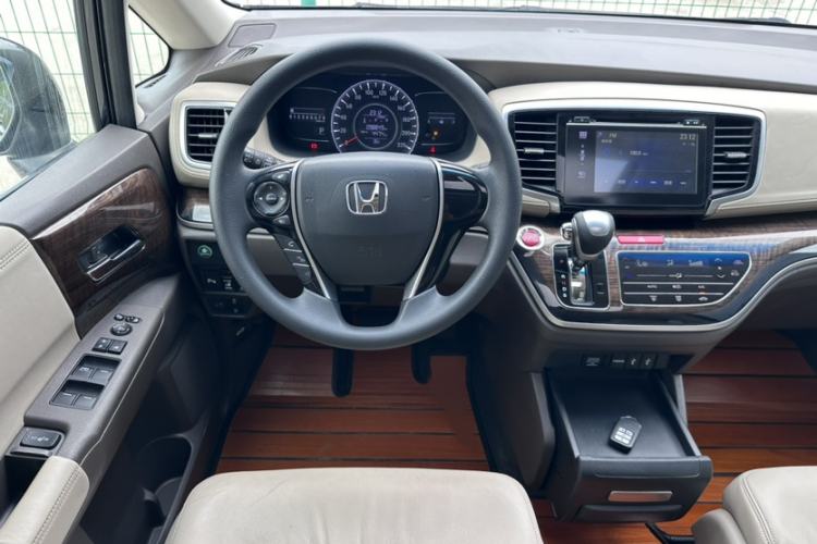 Used Honda Odyssey 2017 2.4L Luxury Edition Steering Wheel