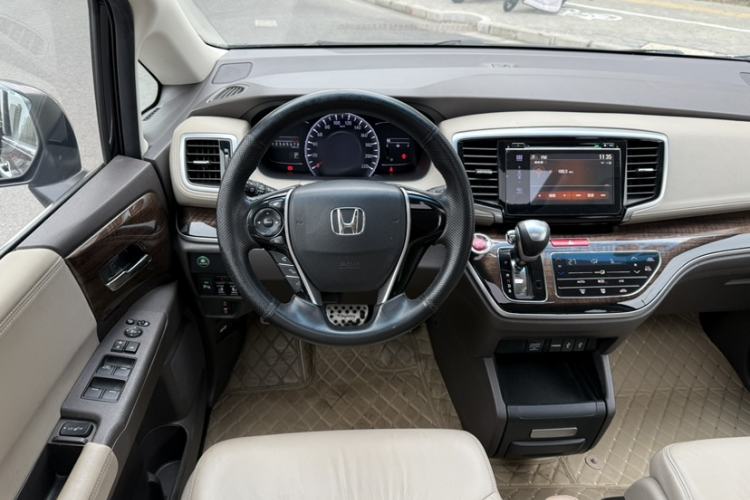 Used Honda Odyssey 2017 2.4L Luxury Edition Steering Wheel