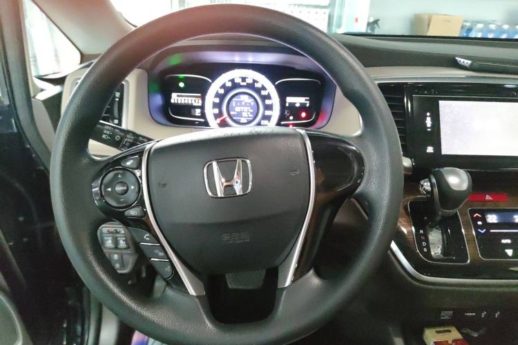 Used Honda Odyssey 2017 2.4L Luxury Edition Steering Wheel