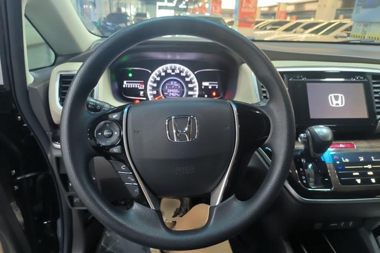 Used Honda Odyssey 2017 2.4L Luxury Edition Steering Wheel