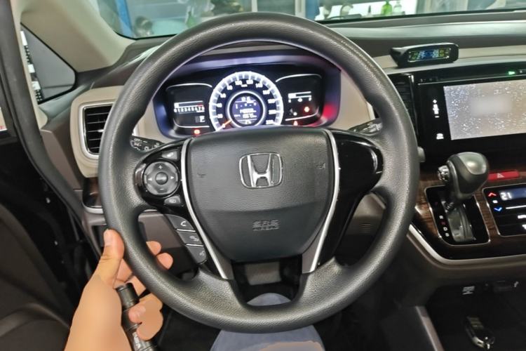 Used Honda Odyssey 2017 2.4L Luxury Edition Steering Wheel