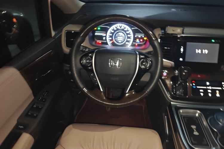 Used Honda Odyssey 2017 2.4L Luxury Edition Steering Wheel
