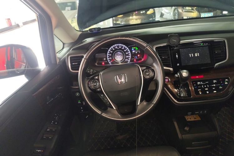 Used Honda Odyssey 2017 2.4L Smart Edition Steering Wheel