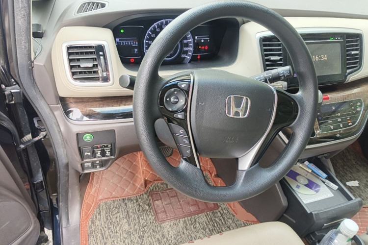Used Honda Odyssey 2017 2.4L Luxury Edition Steering Wheel
