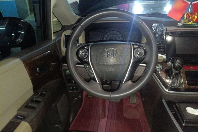 Used Honda Odyssey 2017 2.4L Luxury Edition Steering Wheel