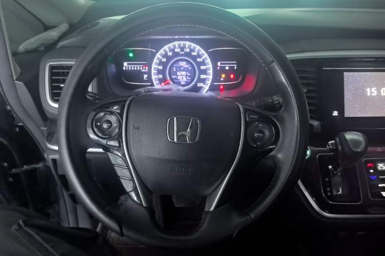 Used Honda Odyssey 2017 2.4L Smart Edition Steering Wheel
