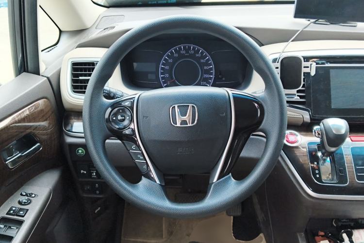 Used Honda Odyssey 2017 2.4L Luxury Edition Steering Wheel