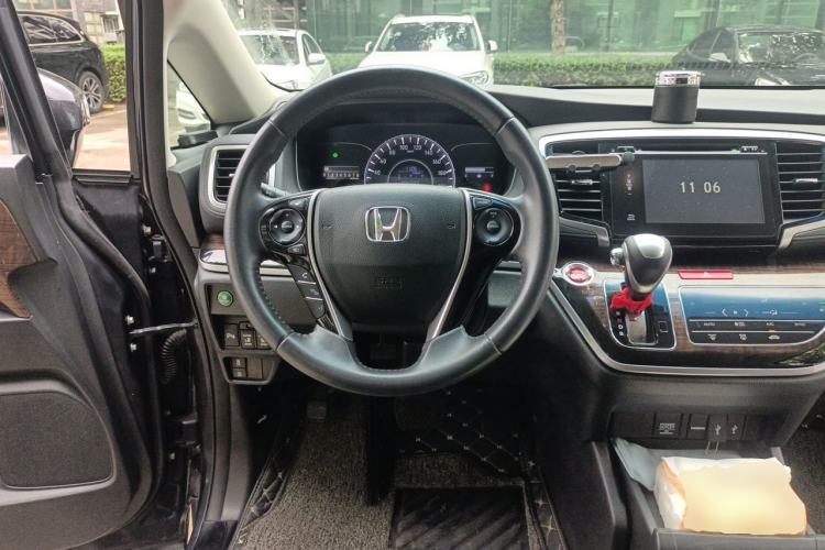Used Honda Odyssey 2017 2.4L Smart Edition Steering Wheel