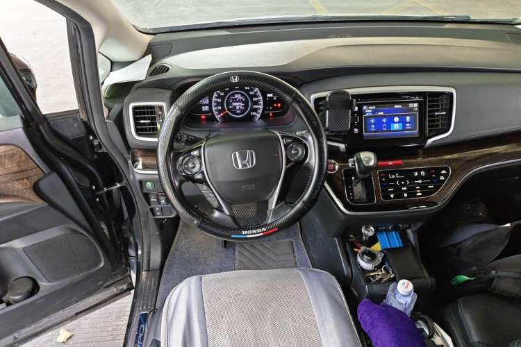 Used Honda Odyssey 2017 2.4L Smart Edition Steering Wheel