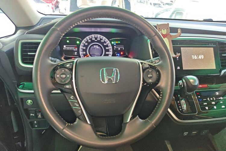 Used Honda Odyssey 2017 2.4L Smart Edition Steering Wheel