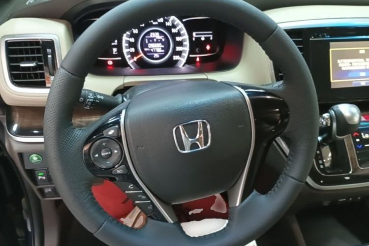 Used Honda Odyssey 2017 2.4L Luxury Edition Steering Wheel