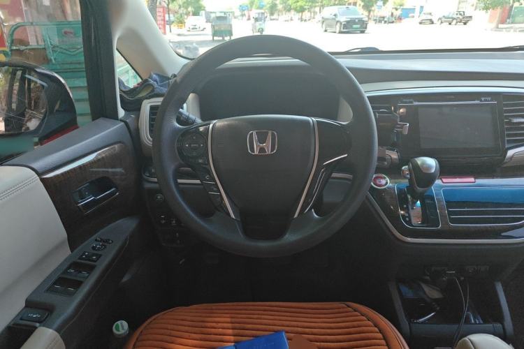 Used Honda Odyssey 2017 2.4L Luxury Edition Steering Wheel