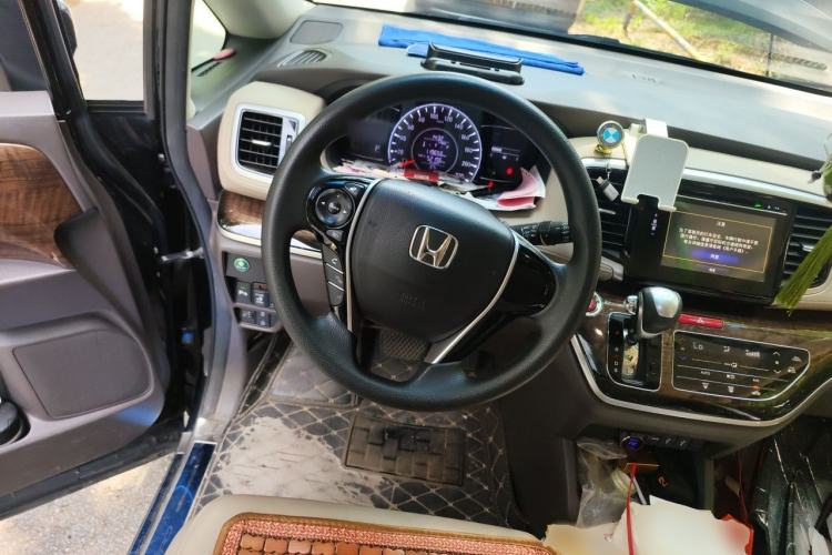 Used Honda Odyssey 2017 2.4L Luxury Edition Steering Wheel