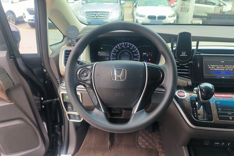 Used Honda Odyssey 2017 2.4L Luxury Edition Steering Wheel