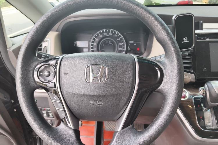 Used Honda Odyssey 2017 2.4L Luxury Edition Steering Wheel