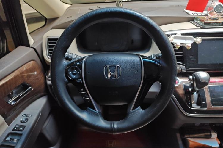 Used Honda Odyssey 2017 2.4L Luxury Edition Steering Wheel