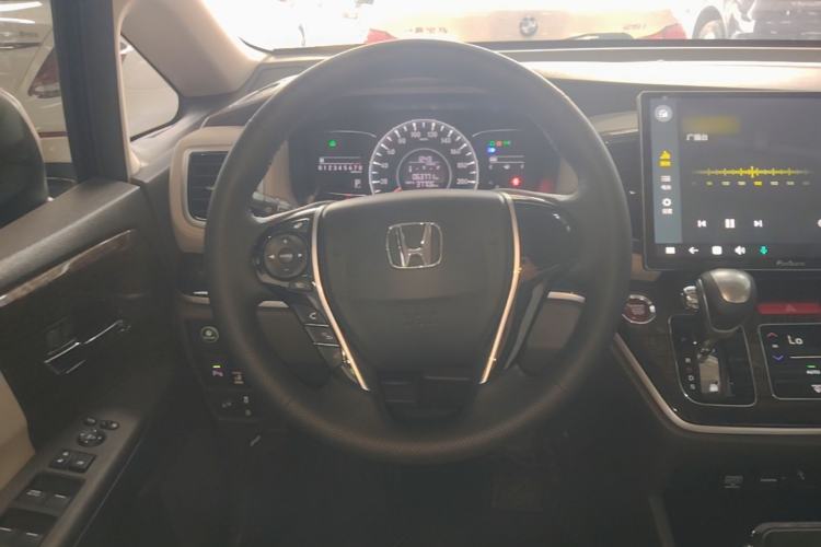 Used Honda Odyssey 2017 2.4L Luxury Edition Steering Wheel