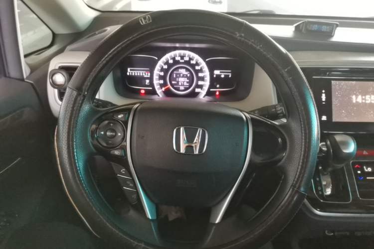 Used Honda Odyssey 2017 2.4L Luxury Edition Steering Wheel