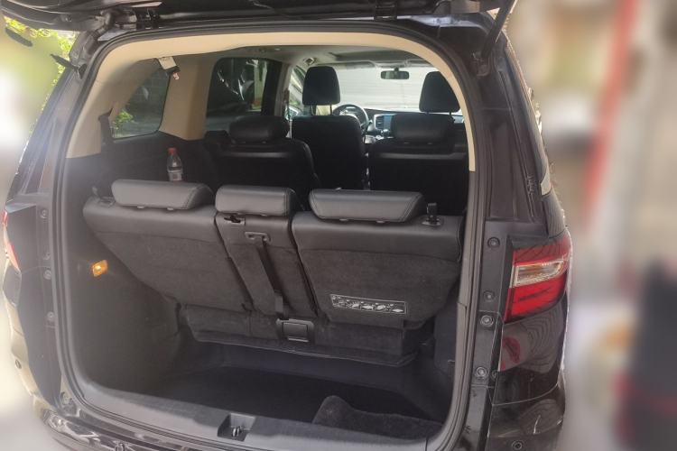 Used Honda Odyssey 2017 2.4L Smart Edition Trunk