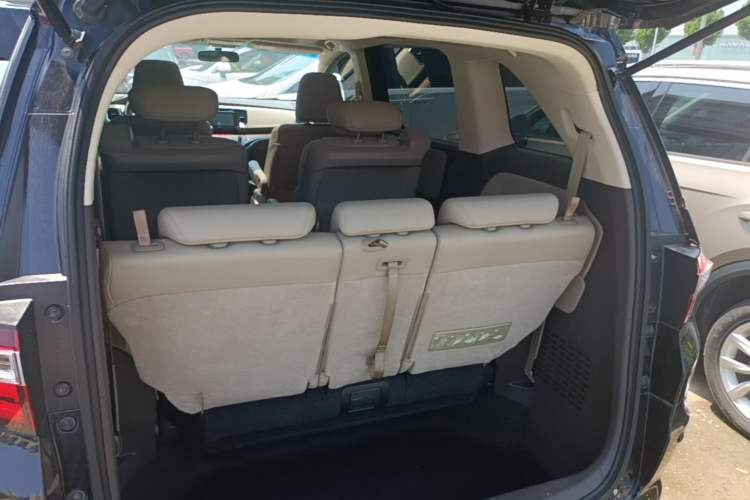 Used Honda Odyssey 2017 2.4L Luxury Edition Trunk
